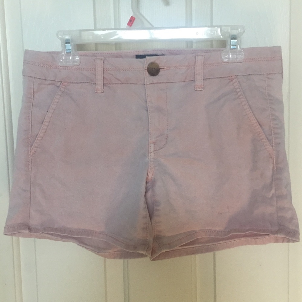 American eagle outfitters stretch mid shorts